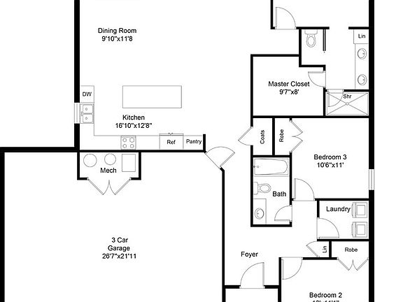 3rd image of 3088 Bridlewood Lane Lot #315