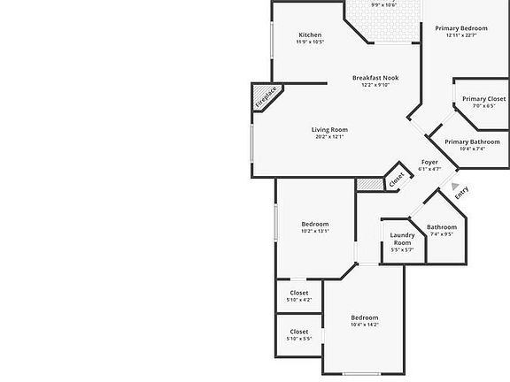 4th image of 8455 W Sahara Ave APT 220