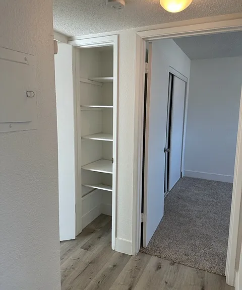 Hallway extra storage