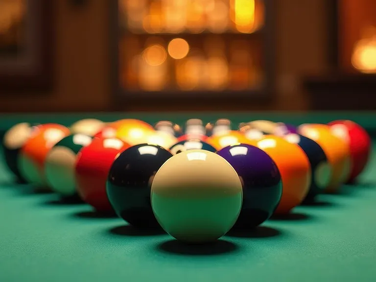 Let's Play Pool!