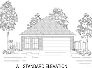 Cooke F Plan, The Villages of Hurricane Creek, Anna, TX 75409