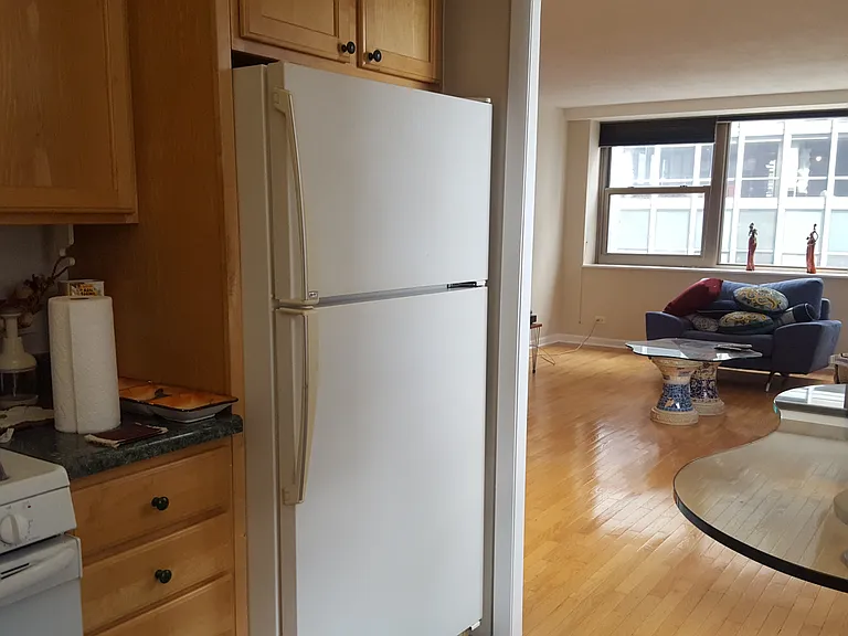 Kitchen Opens Into Living Room