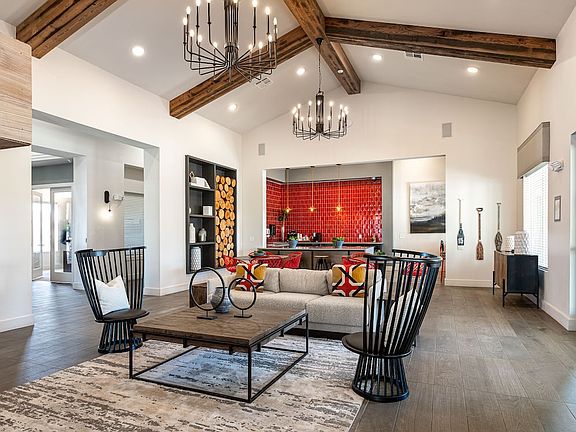 Resident lounge
