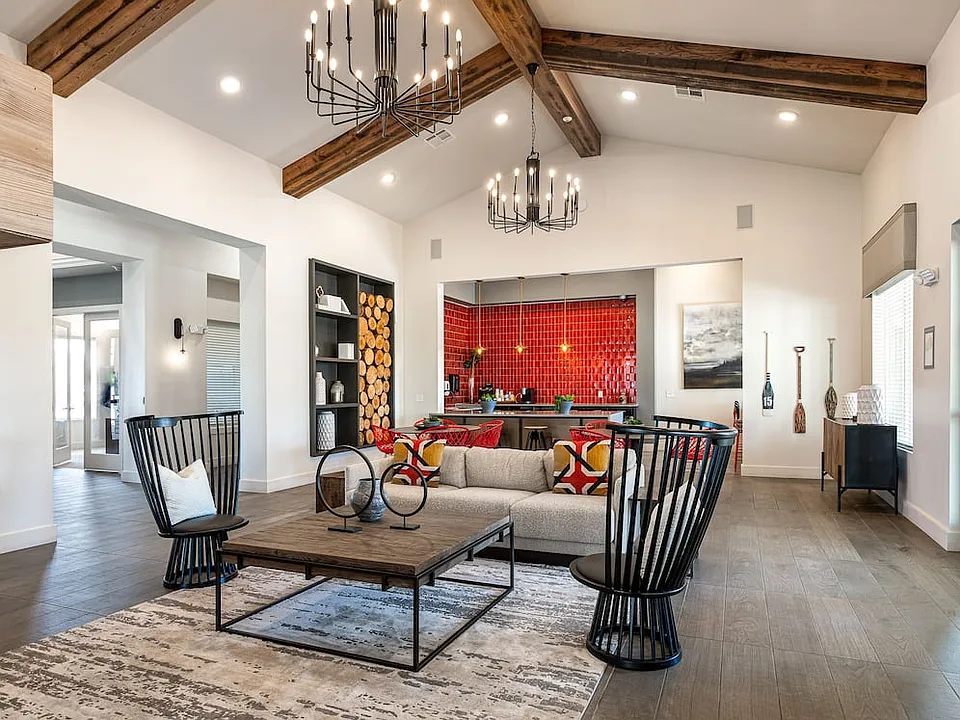Resident lounge