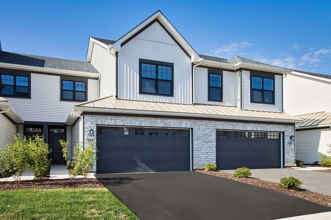The Conservancy at Gilberts Beautiful Townhome Elevation