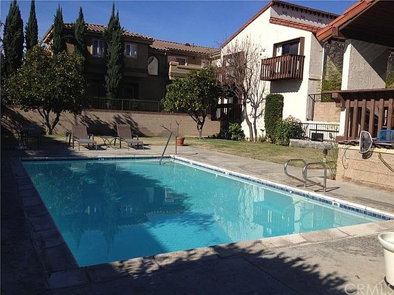 Unit overlooks pool area
