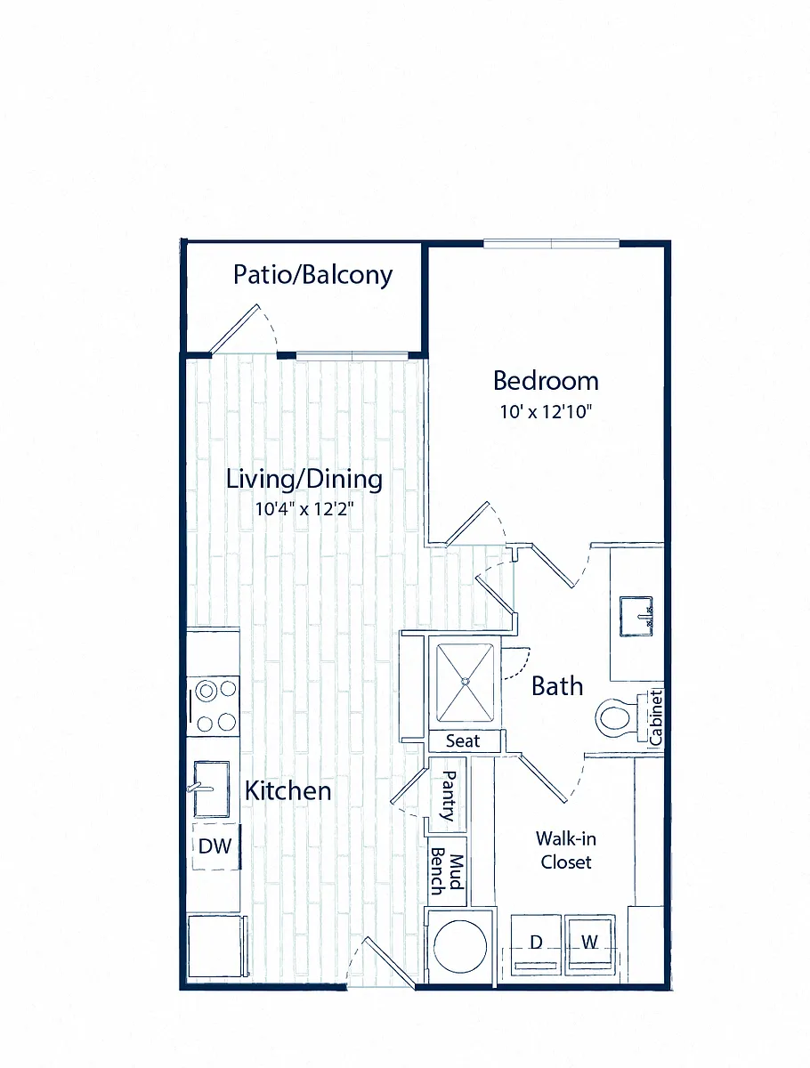 Floor plan A2
