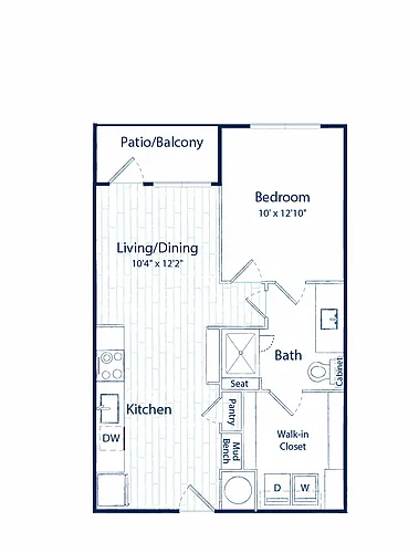 Floor plan A2