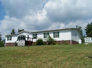 277 Hidden Ridge Rd, Hillsville, VA 24343