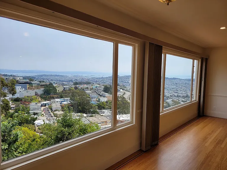 Second floor view