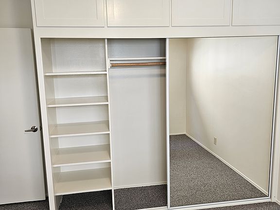 Bedroom closet