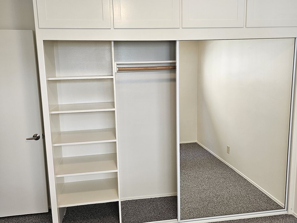 Bedroom closet