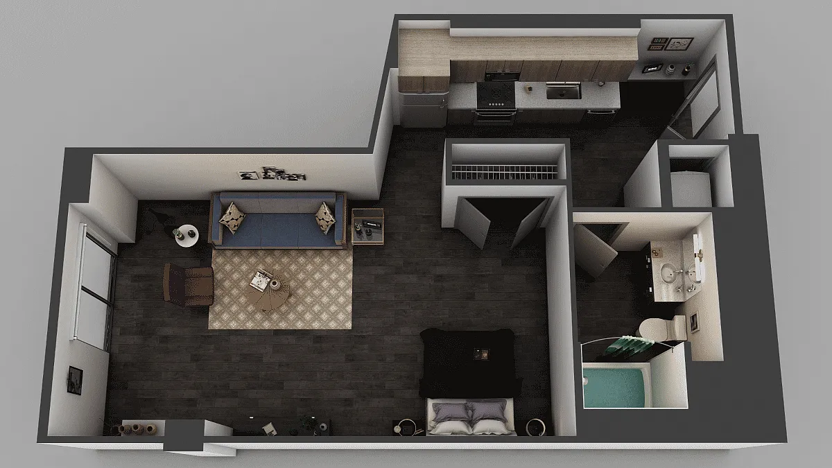 Floor plan S3k