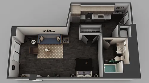 Floor plan S3k