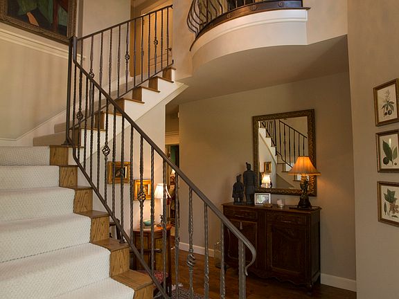 Entry   from front door