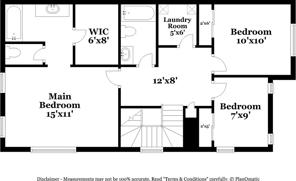 3 bed, 2.5 bath, 1351 sqft, $1,990 — Photo 3