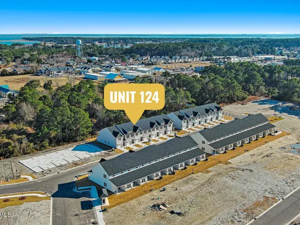 242 Cline Way Unit 124, 1809 Live Oak, Beaufort, NC 28516