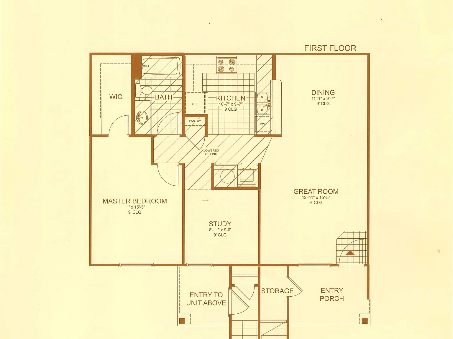 2 bed, 992 sqft, $1,500 — Photo 4