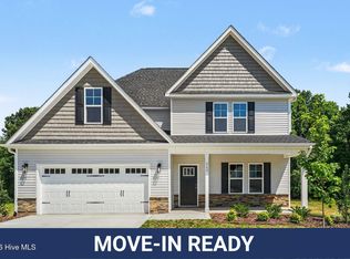 262 Yardley Drive, Smithfield, NC 27577