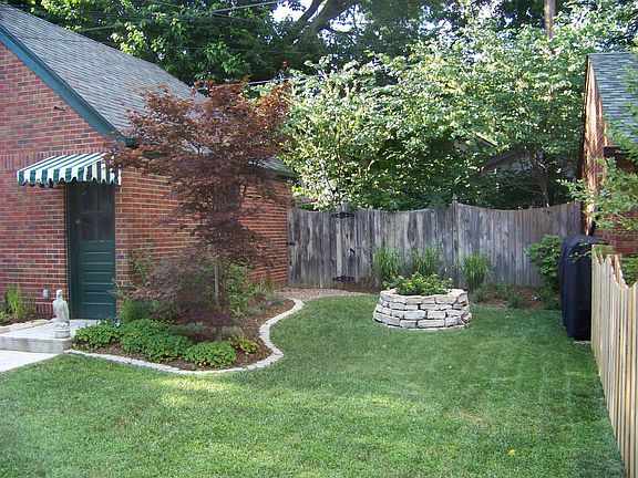 New landscaping 2008