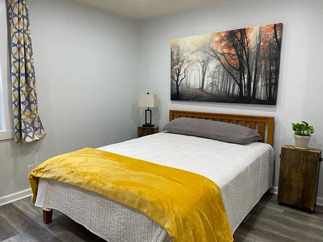 Bedroom # 3 with Egress Window