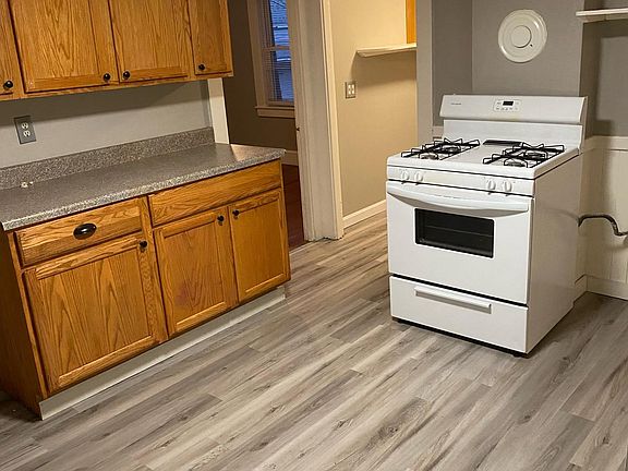 New flooring in kitchen