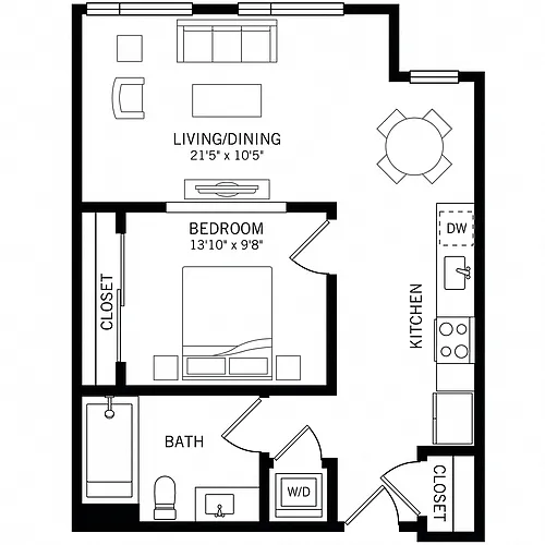 Floor plan AU1