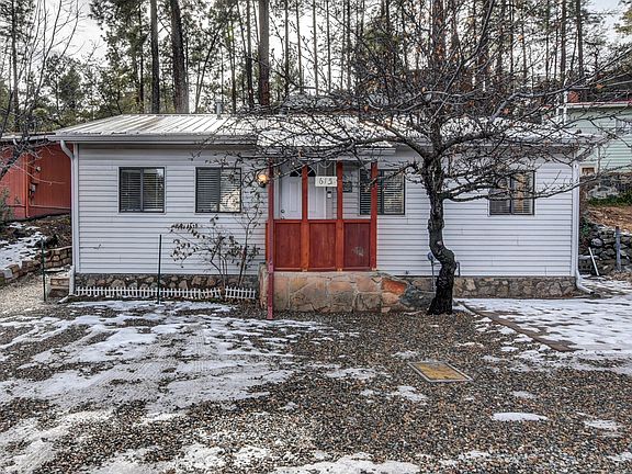 Front of house, 615 Copper Basin Rd