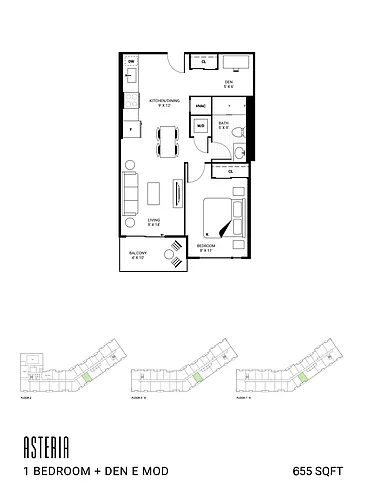 Floor plan 809