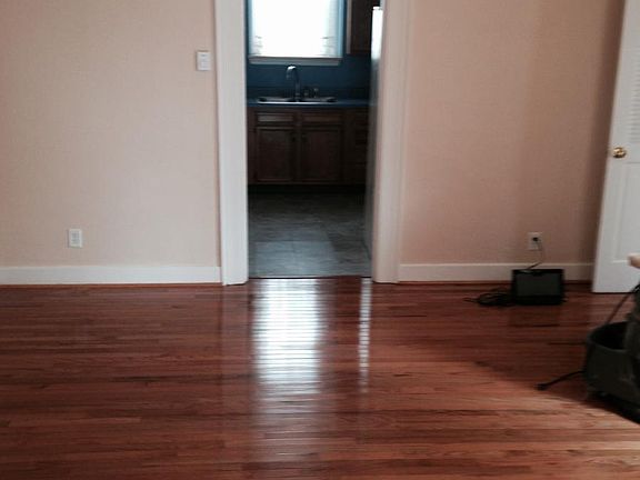 living room looking into kitchen