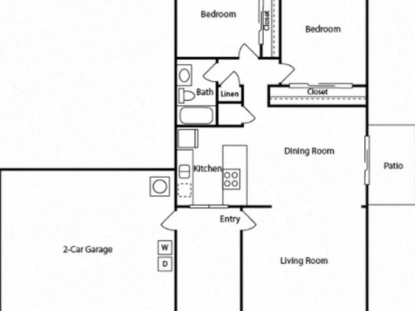 Briggsmore Apartments, 2012-2024 Burlton Ct #1616W, Modesto, CA 95355