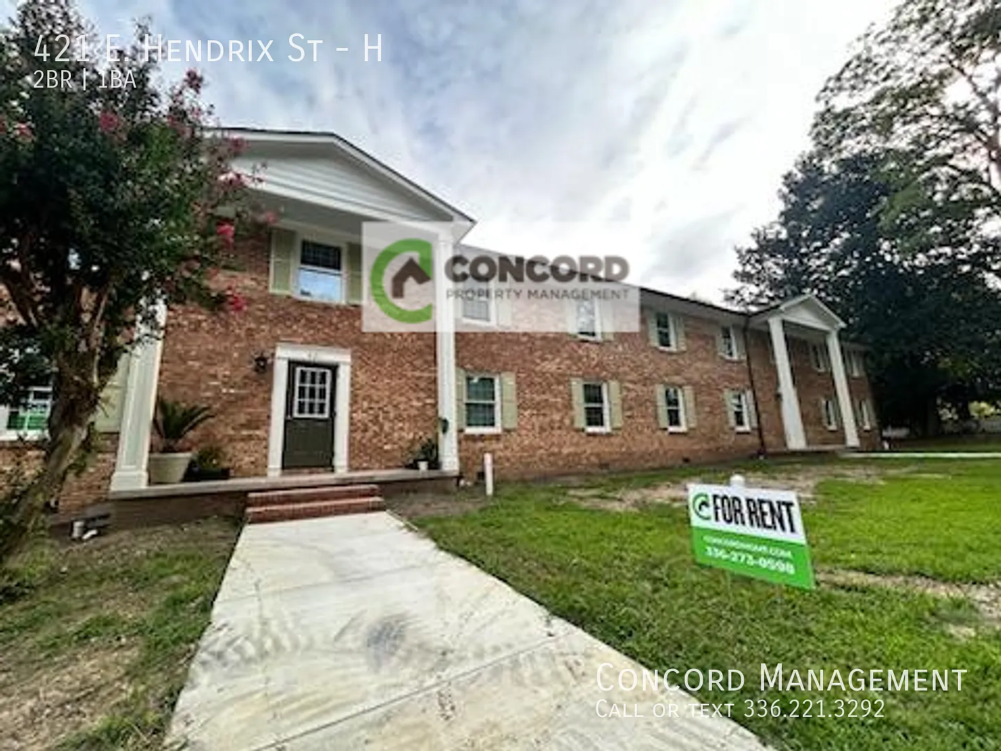 421 E Hendrix St - H/Concordmgmt. Be aware of scams — Photo 1