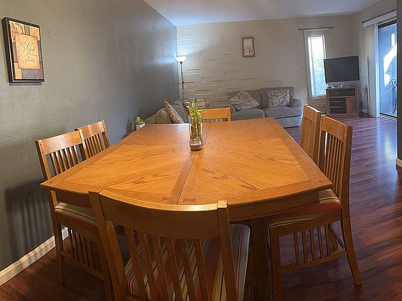 Dining table