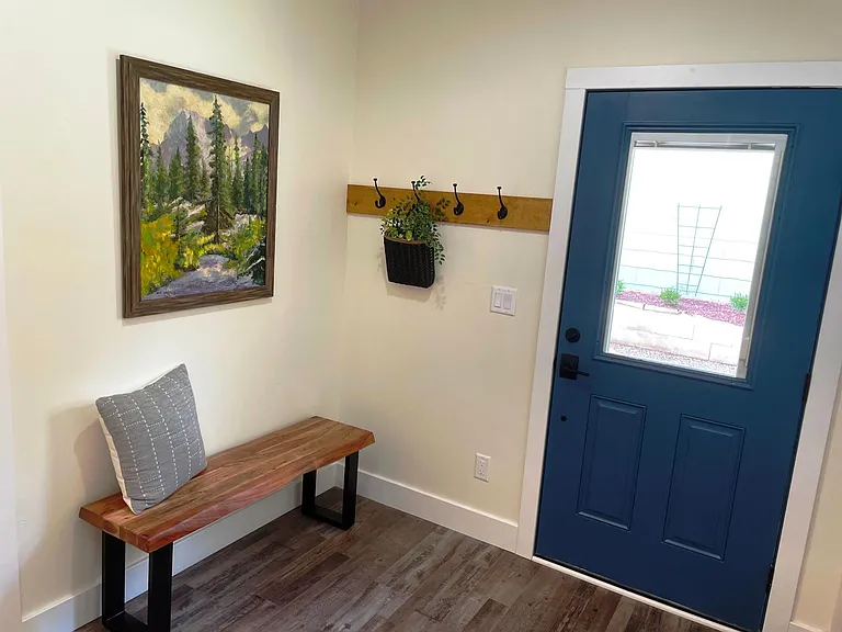 Entryway Mudroom