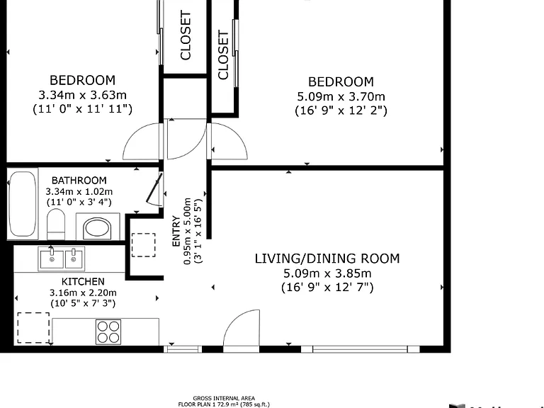 908 E Claremont St #2 — Photo 7