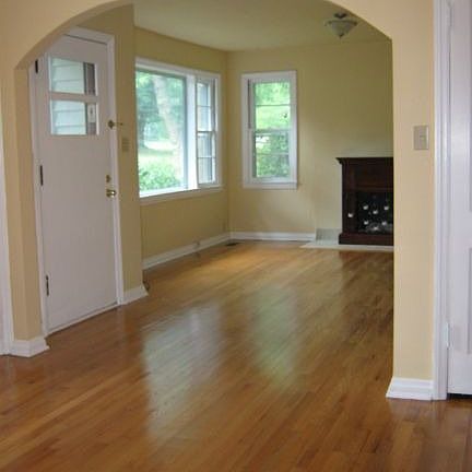 Living room from dining room