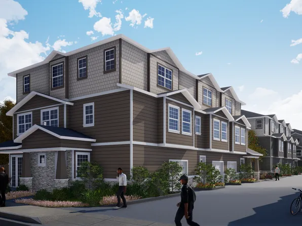 Building B Plan, O'Neil Village Townhomes