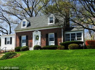 10306 Ridgemoor Dr, Silver Spring, MD 20901