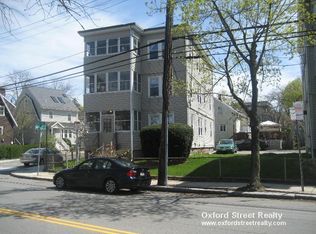 212 Walden St #2, Cambridge, MA 02140