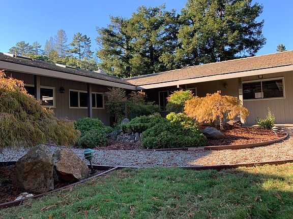 Front yard looking northward