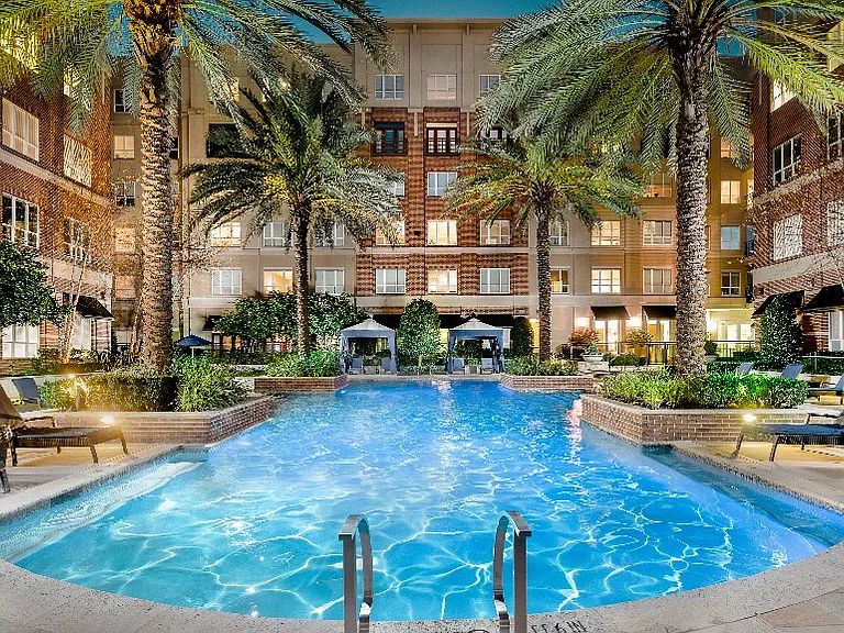 Pool Courtyard