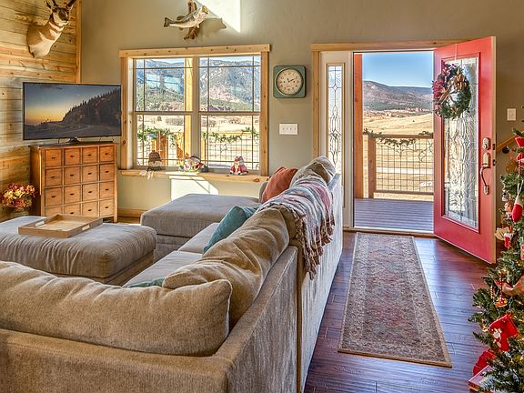 Hardwood Floor Entry