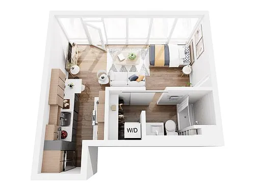 Floor plan S-6
