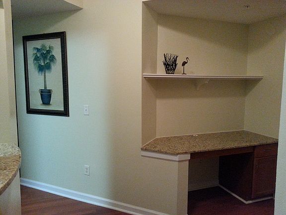 Hall Built-in Desk