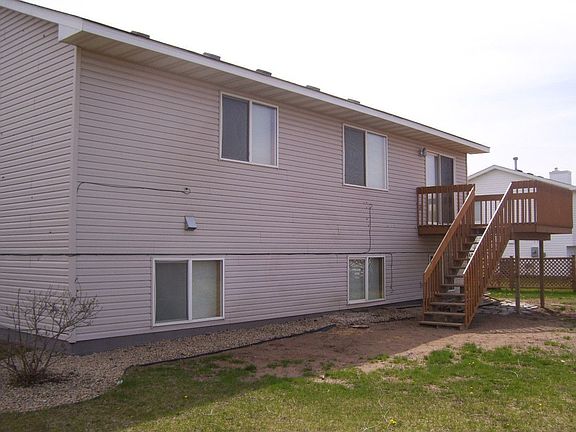 Rear View w / Deck