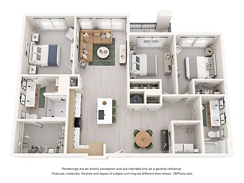 Floor plan C3