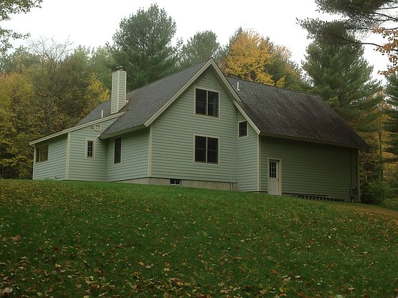 backside of house