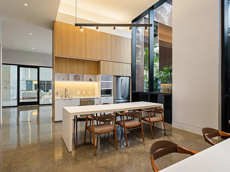 The Work Hub - On-Site Co-Working Center for Residents