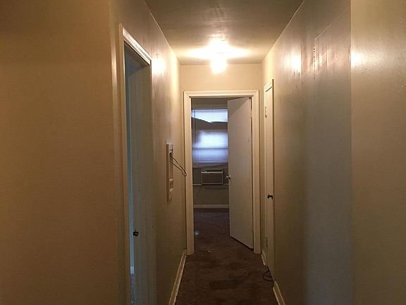 Hall Way To Bedrooms