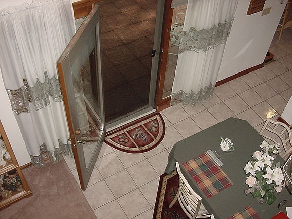 balcony view of great room